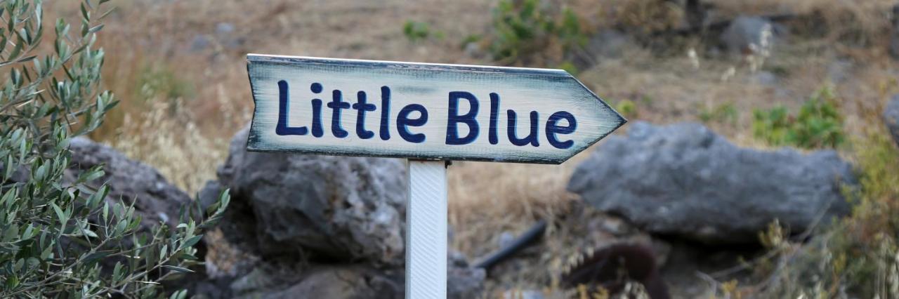 Little Blue Zákros Exterior foto